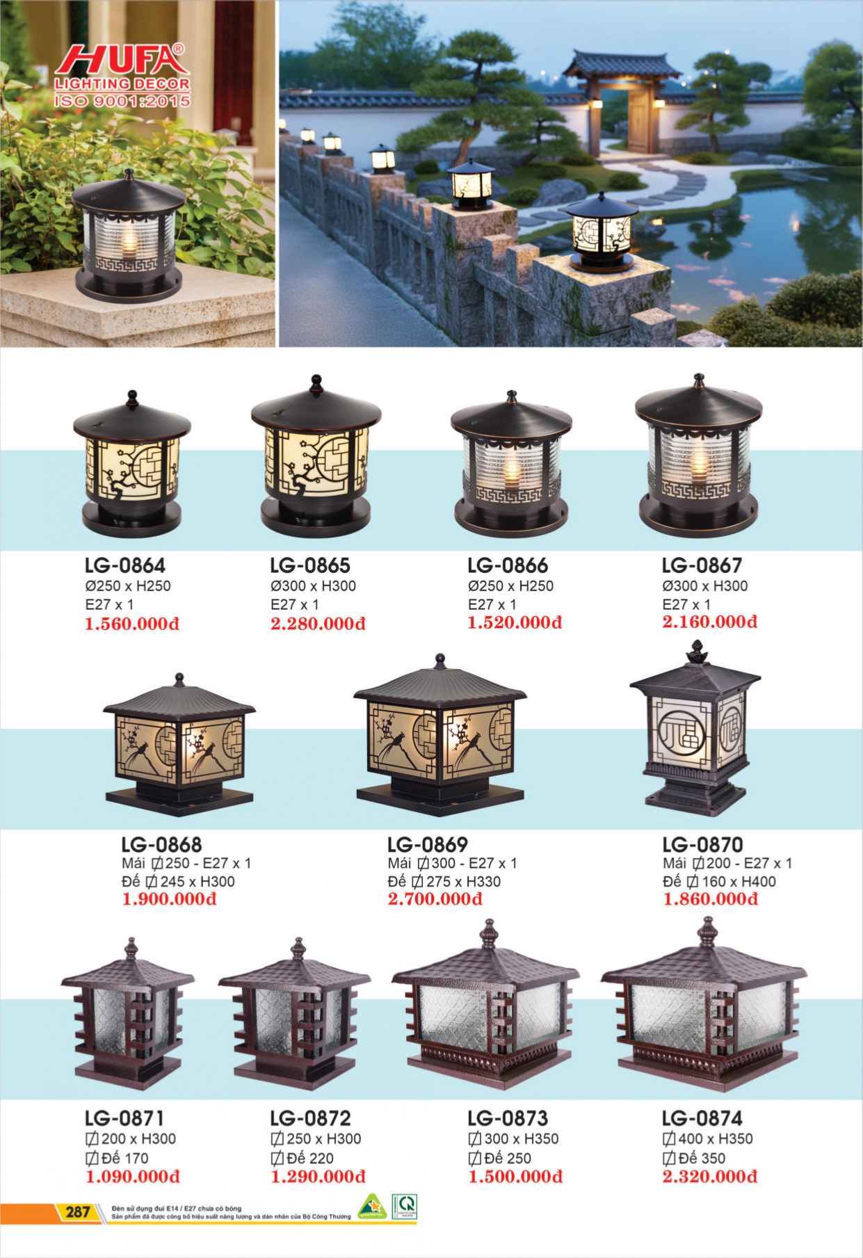 Bảng giá đèn LED HUFA 2026